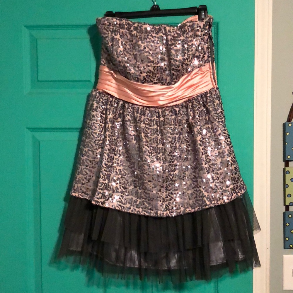 Short prom dress